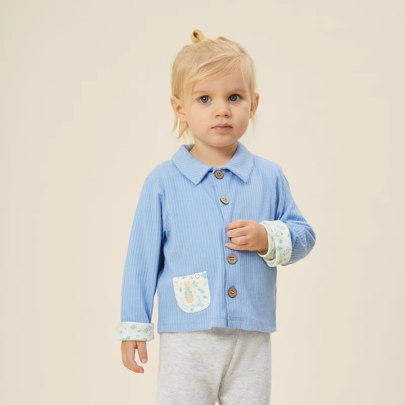 Image of Peter Rabbit Ribbed Cardigan