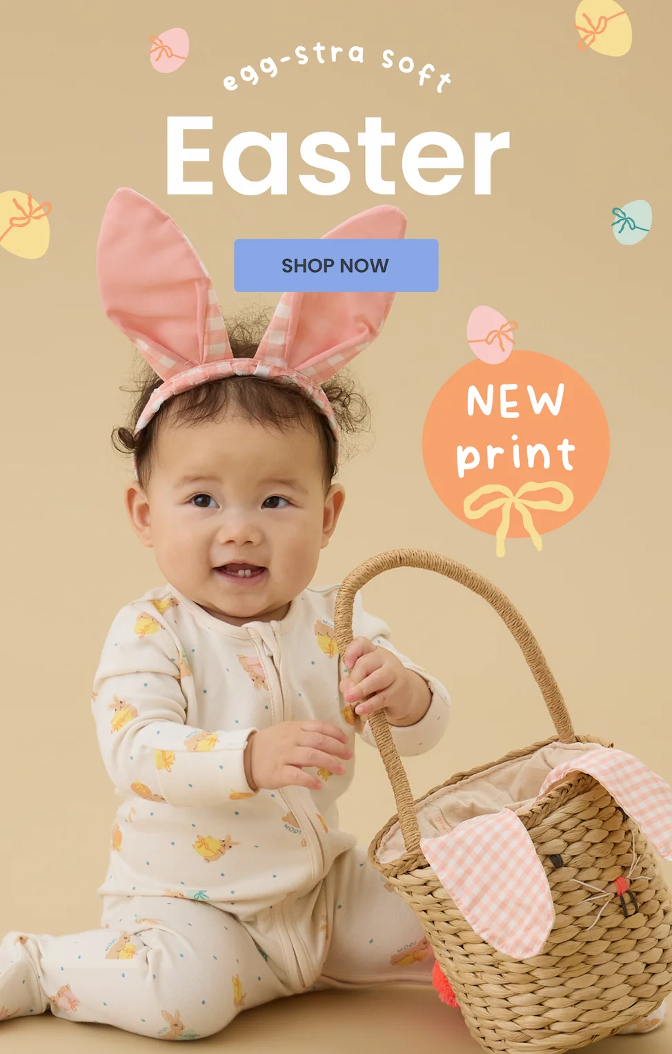 new in Easter collection