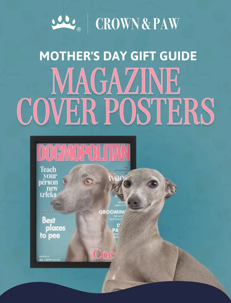 MOTHER'S DAY GIFT GUIDE | Magazine Cover Posters