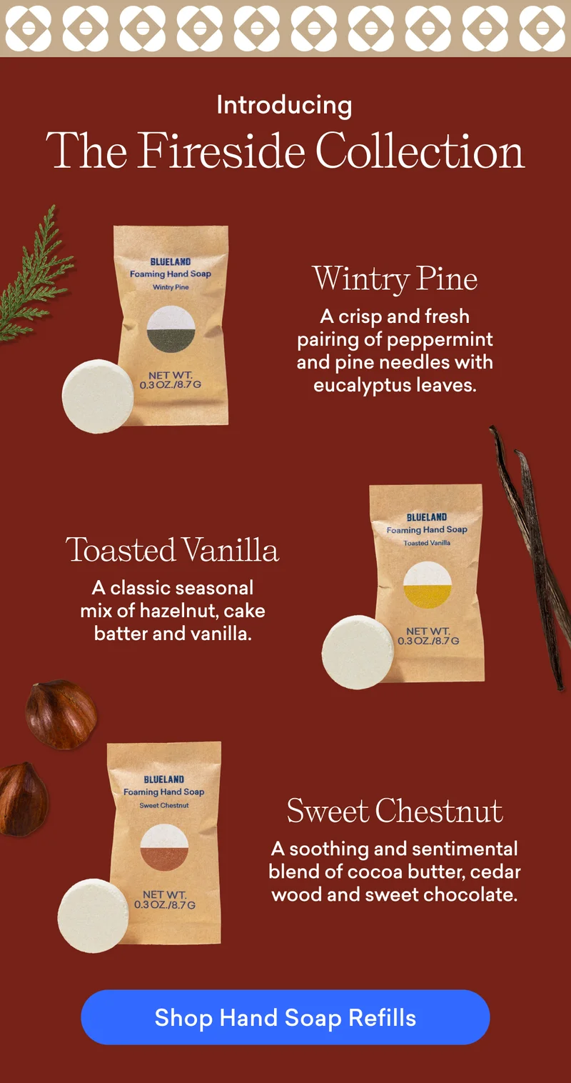 Shop the Fireside Hand Soap Refills Collection
