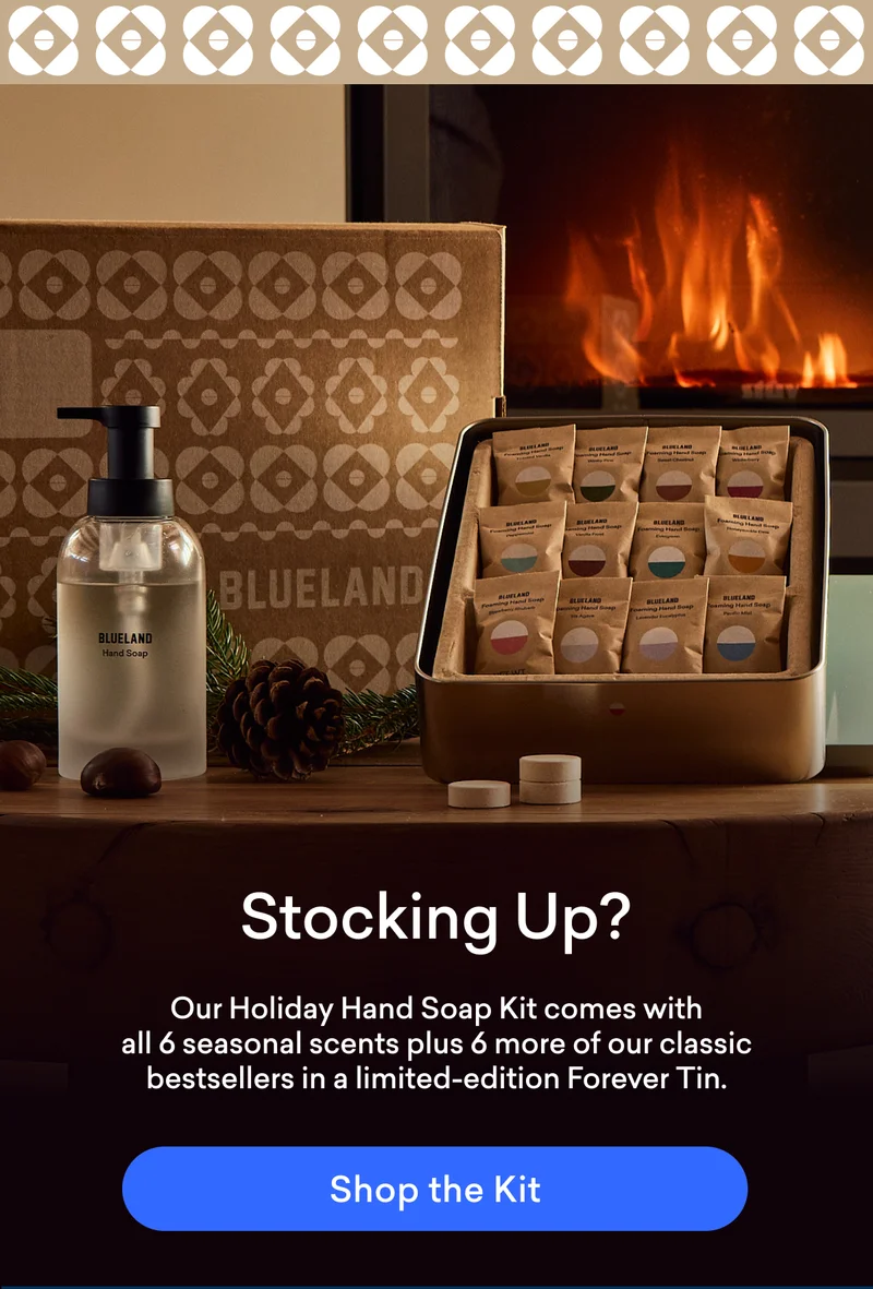 Shop the Holiday Hand Soap Kit