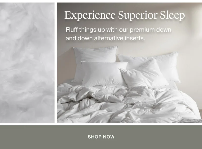 Shop Bedding Inserts