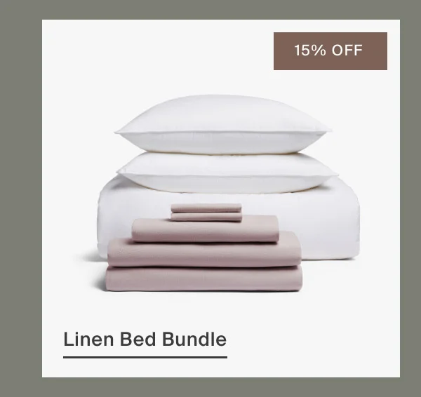 Shop Linen Bed Bundle