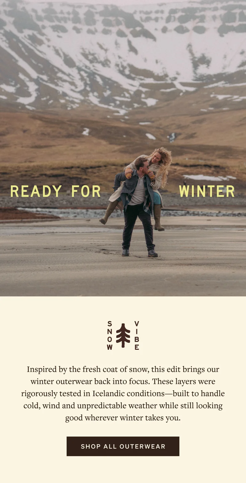 Ready For Winter