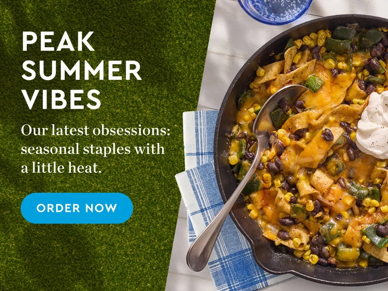 PEAK SUMMER VIBES - Our latest obsessions seasonal staples with a little heat. | ORDER NOW