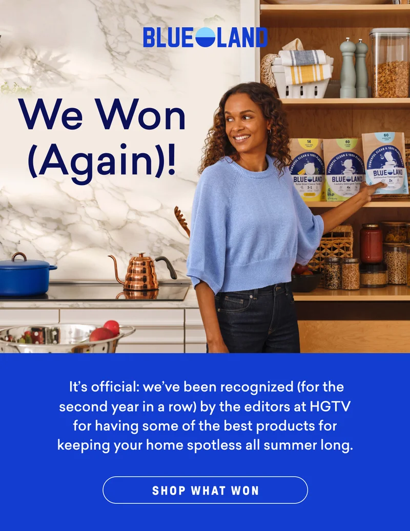 Shop our winning lineup of cleaning staples!