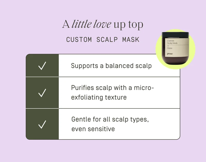 A little love up top | Custom Scalp Mask