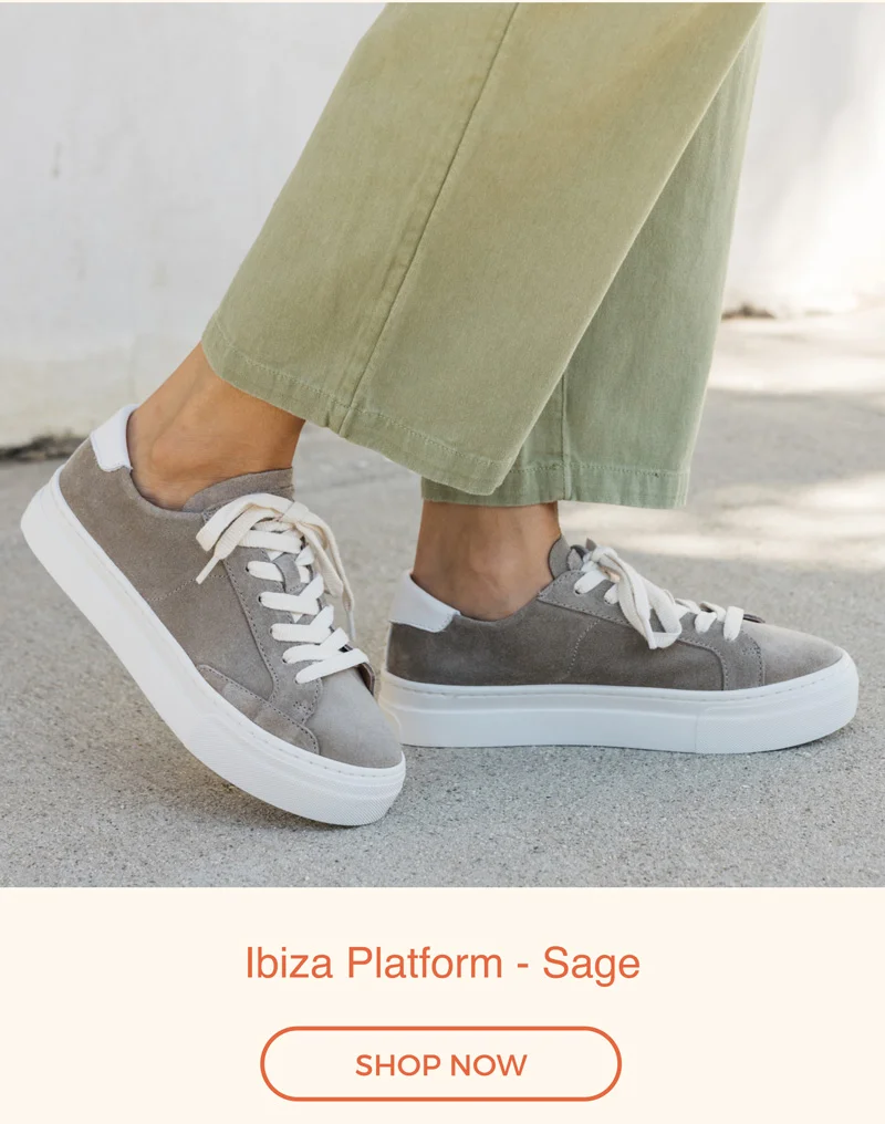 sage ibiza sneaker