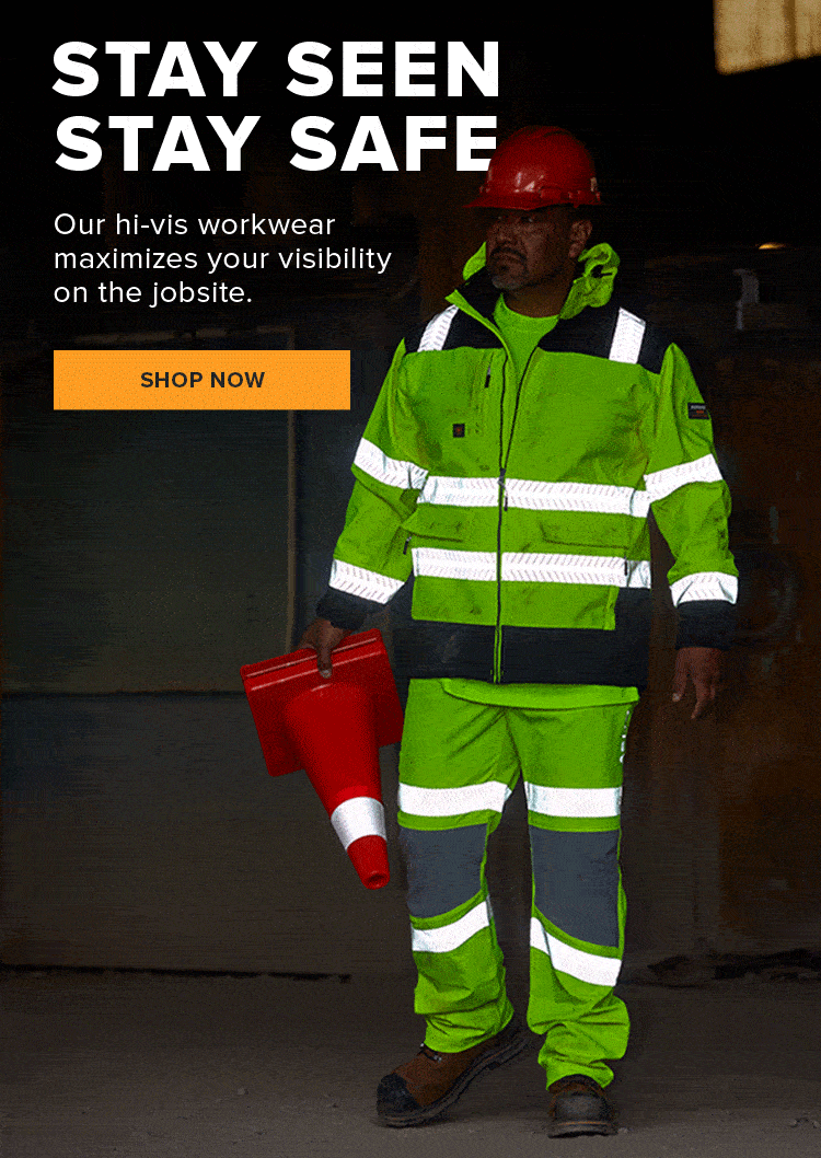 STAY SEEN STAY SAFE | SHOP NOW