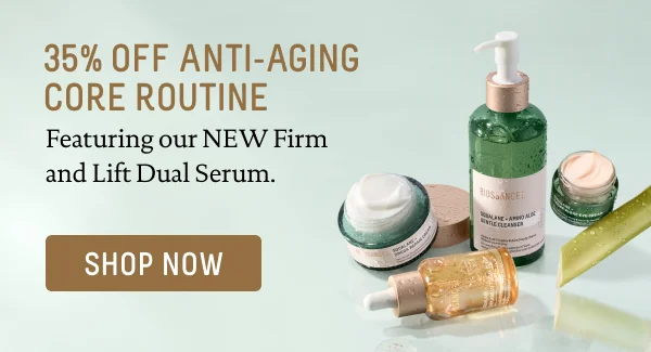 35% Off Anti-Aging Core Routine