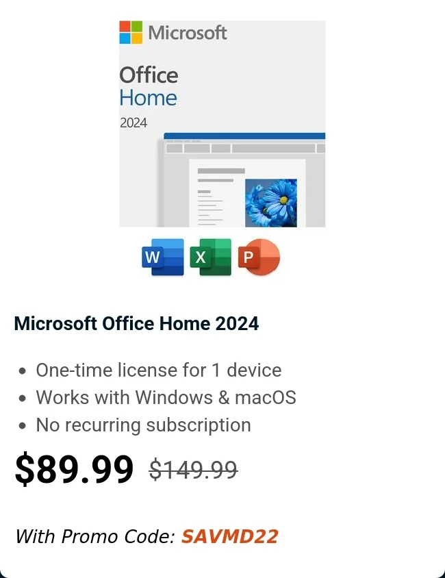 Microsoft Office Home 2024