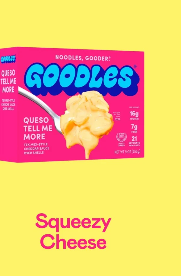 Squeezy Cheese