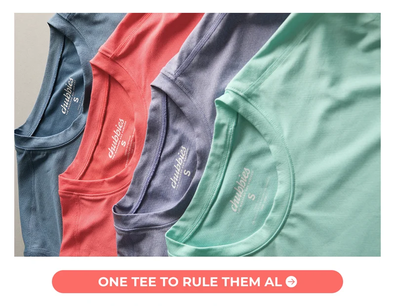 ONE TEE TO RULE THEM ALL