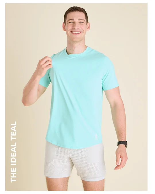 Rec Tee: The Ideal Teal