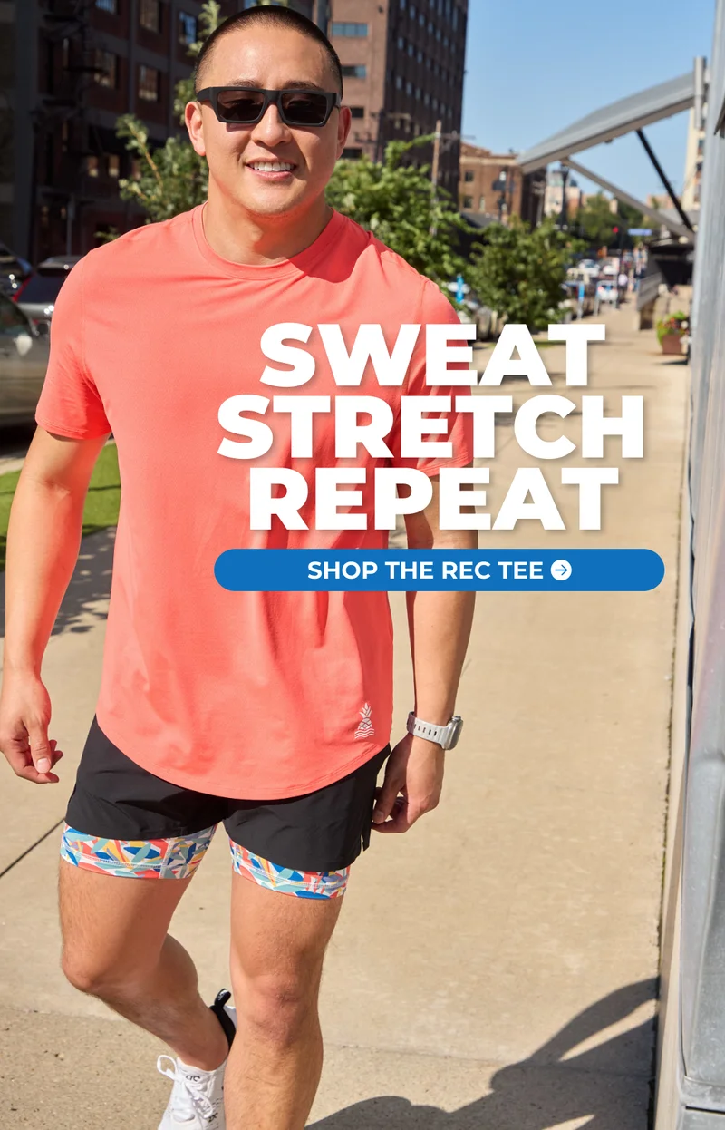 SWEAT STRETCH REPEAT: Shop The Rec Tee