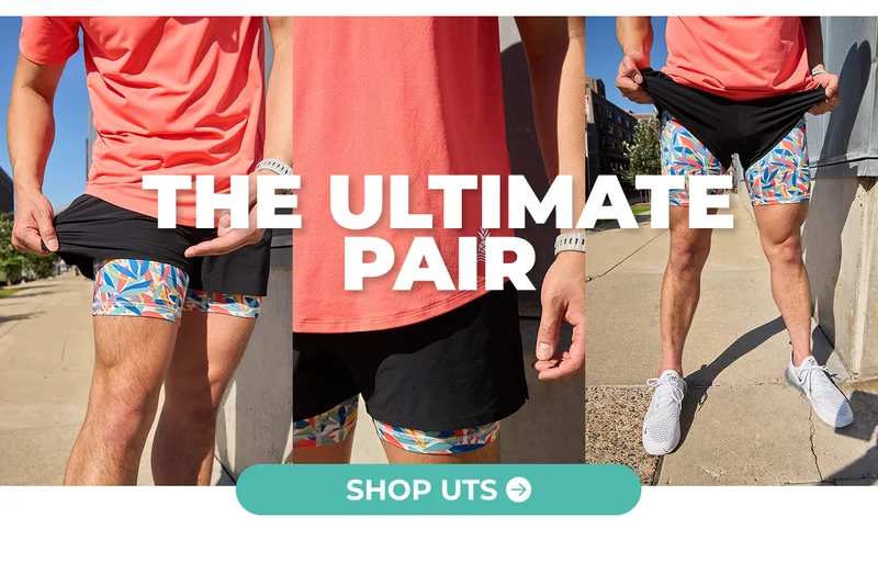 THE ULTIMATE PAIR: Shop Ultimate Training Shorts