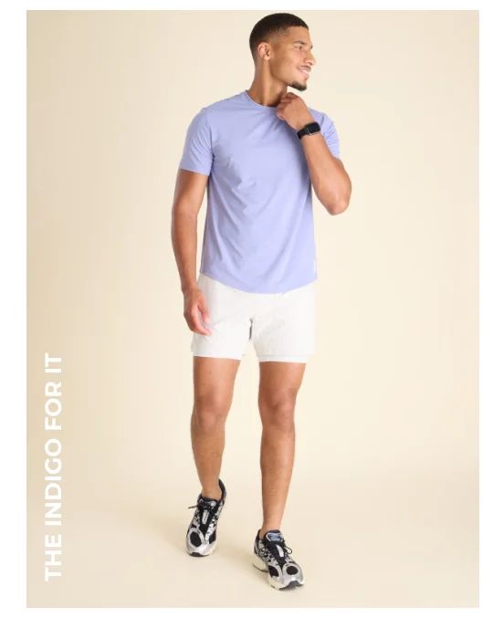 Rec Tee: The Indigo For It