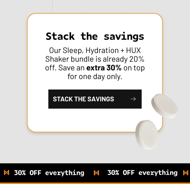 Stack the savings