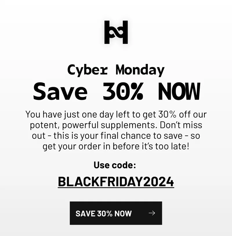 Use code: BLACKFRIDAY2024