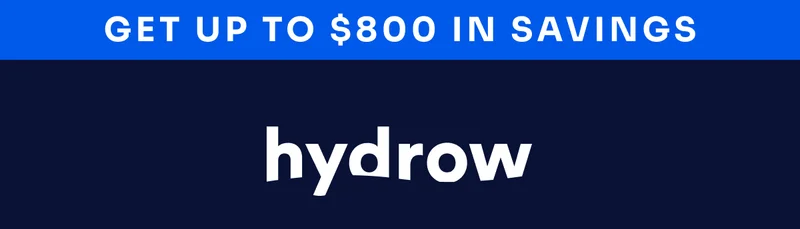 Get up to $800 in savings. Hydrow