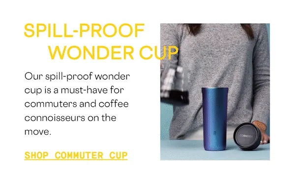 Shop Commuter Cup