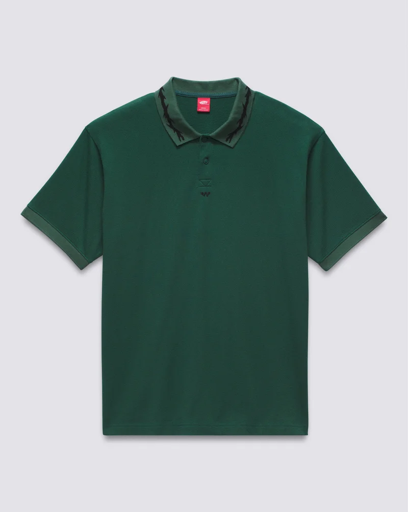 Skate Mesh Polo Shirt