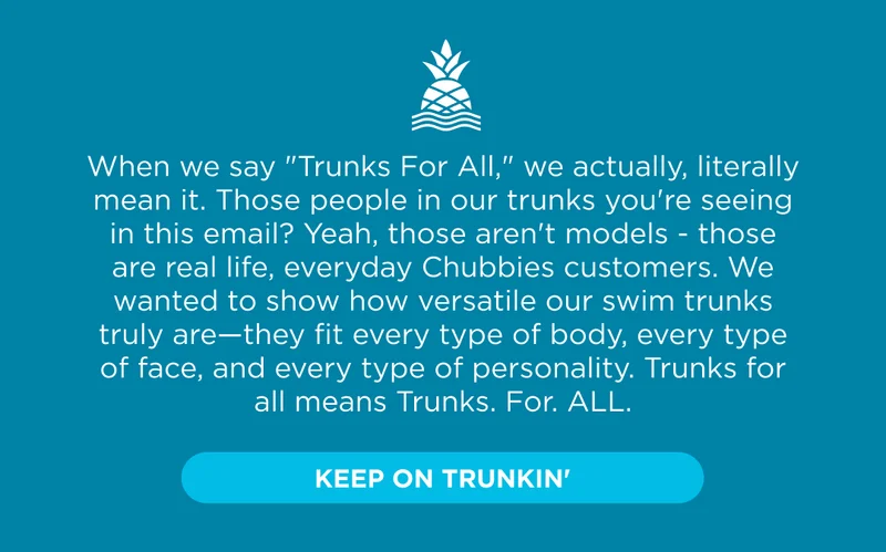 KEEP ON TRUNKIN'
