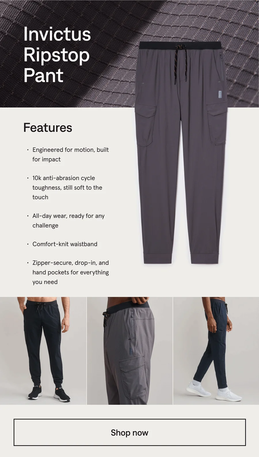 Invictus Ripstop Pant