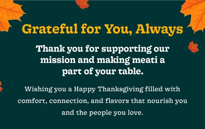 Grateful for You, Always