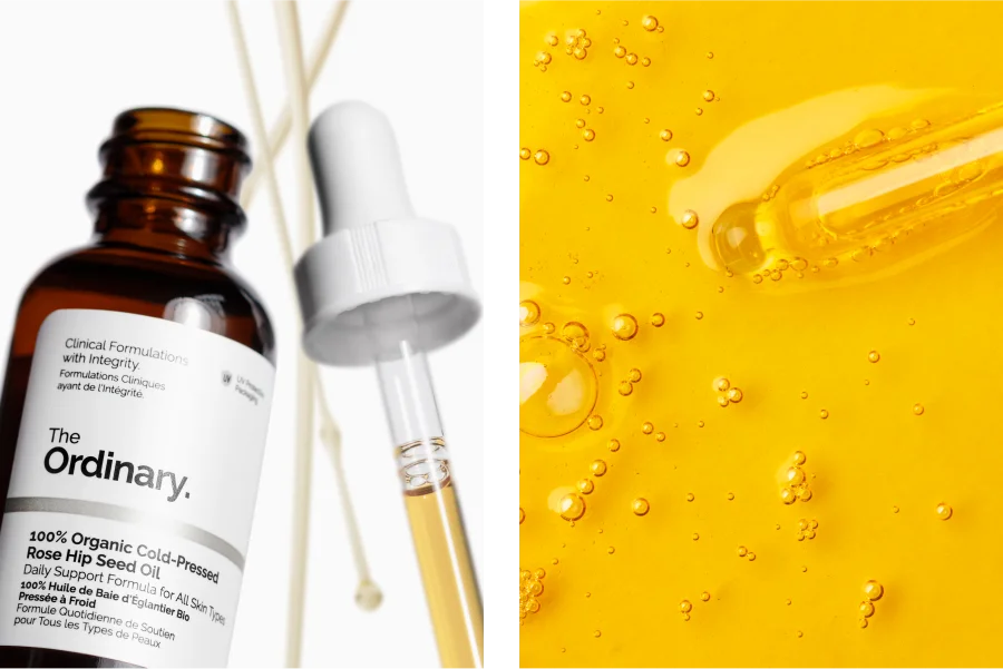 100% Organic Cold-Pressed Rose Hip Seed Oil