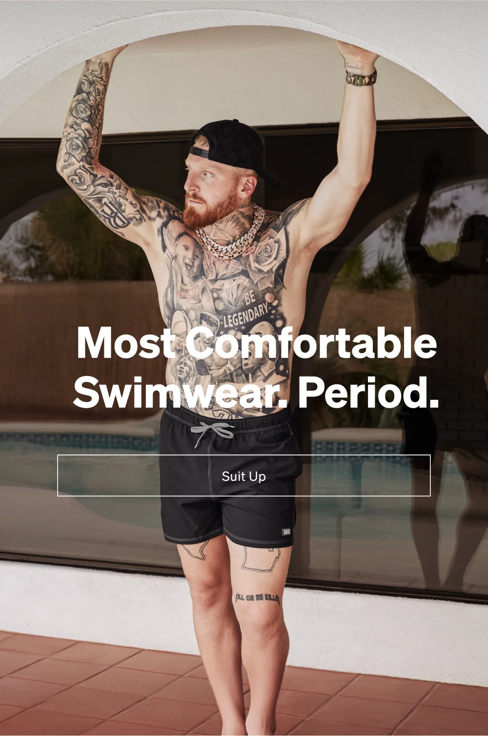 Most Comfortable Swim. Period.
