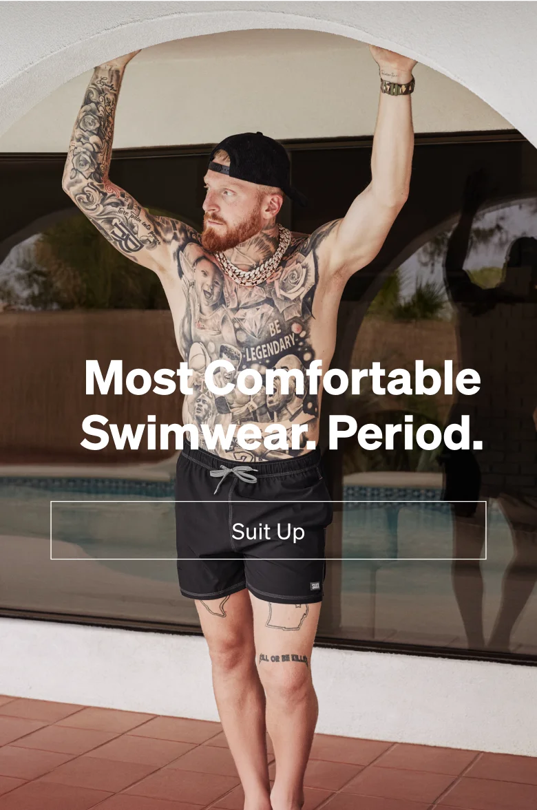Most Comfortable Swim. Period.
