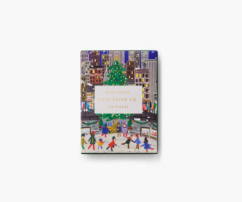 Image of Holiday Jigsaw Puzzle - Holiday On Ice
