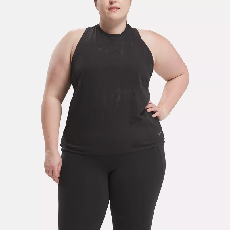 Image of Women's Burnout Tank (Plus Size)