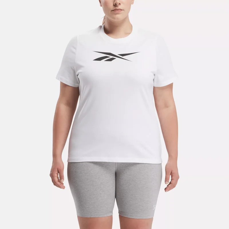 Image of Women's Vector Graphic T-Shirt (Plus Size)