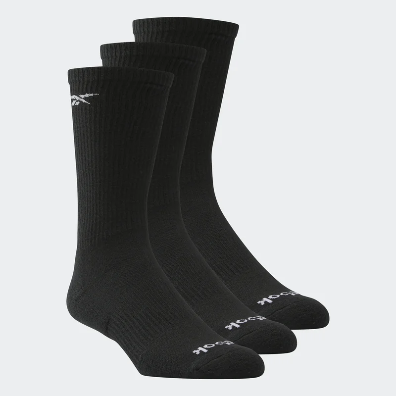 Image of Men's Cushion Crew Socks 3 Pack