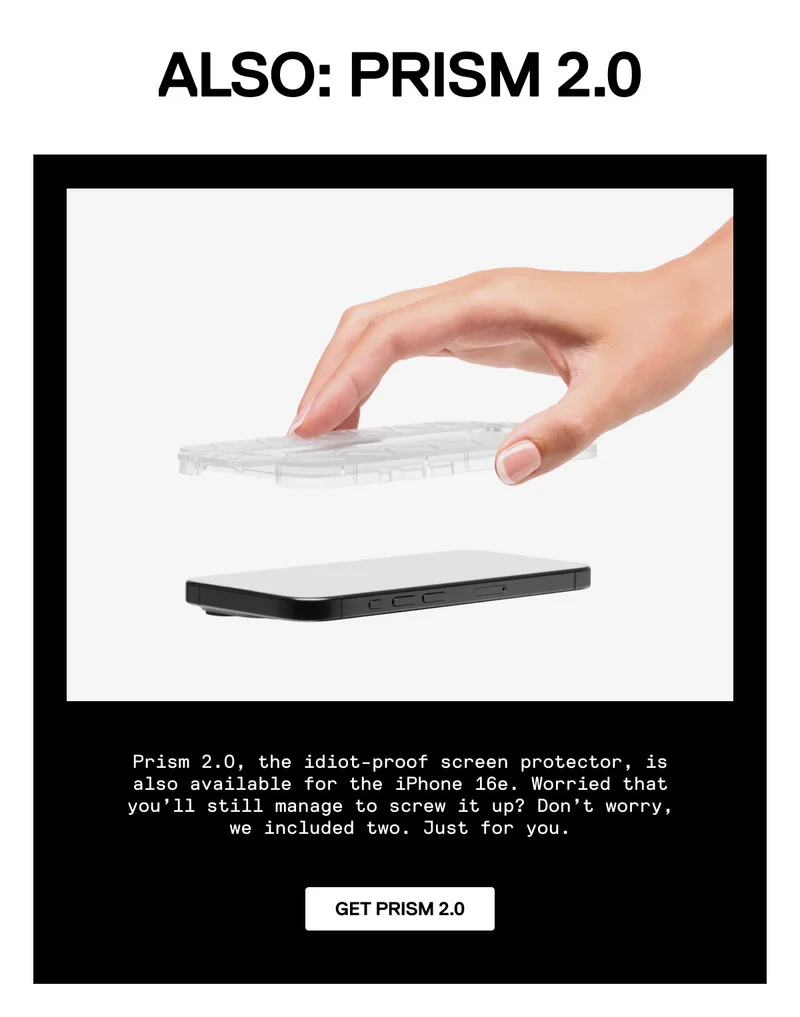 Buy Prism 2.0 for the iPhone 16e