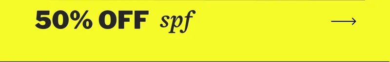 50% OFF spf
