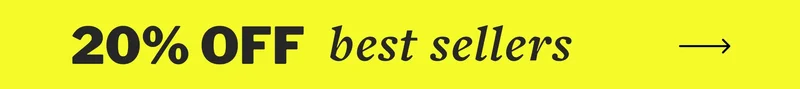 20% OFF best sellers