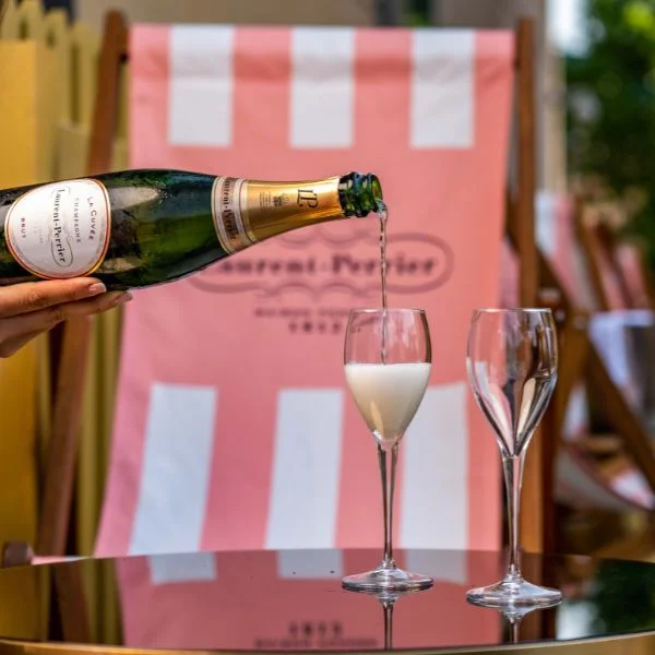 Laurent-Perrier Beach House Terrace