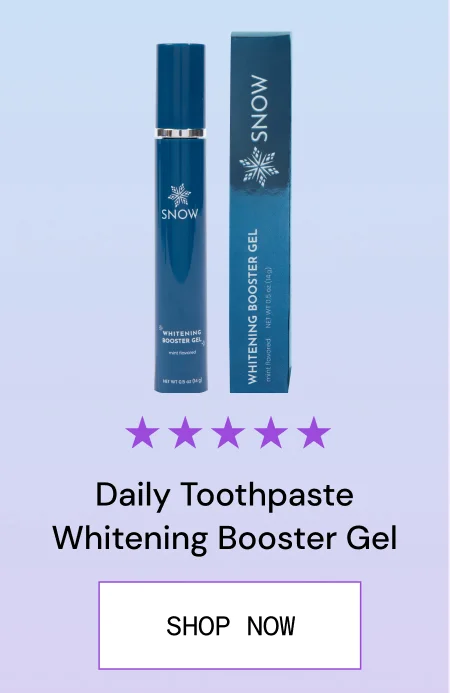 Daily Toothpaste Whitening Booster Gel