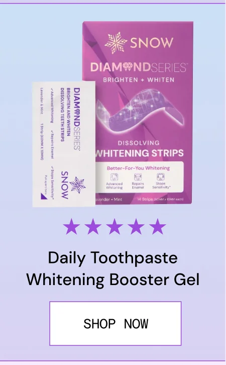 Daily Toothpaste Whitening Booster Gel