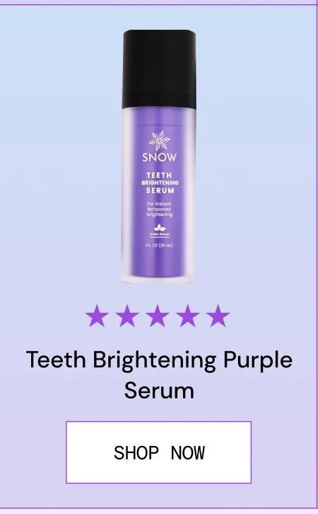 Teeth Brightening Purple Serum