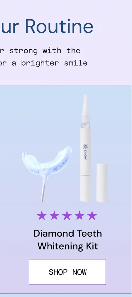 Diamond Whitening Kit