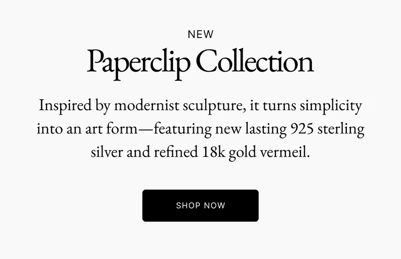 New Paperclip Collection