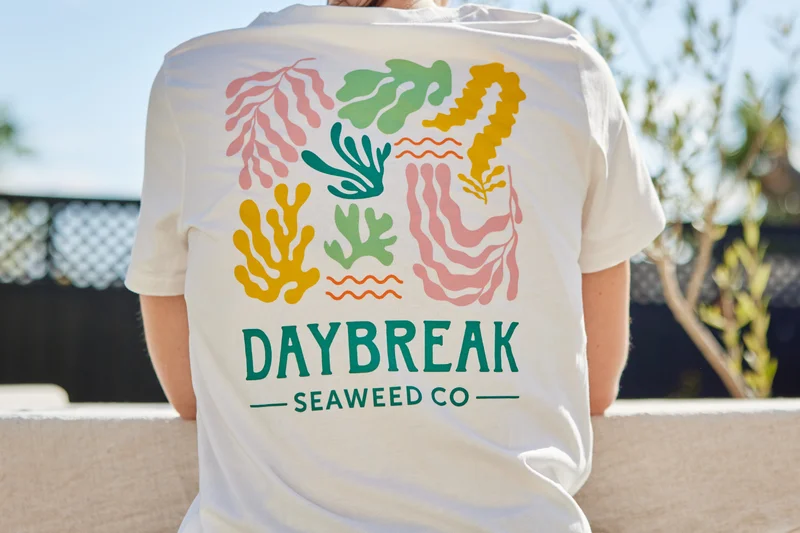 Daybreak Seaweed T-shirt