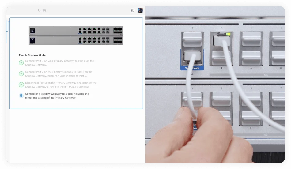 Deploy a Shadow Mode Pair in Seconds