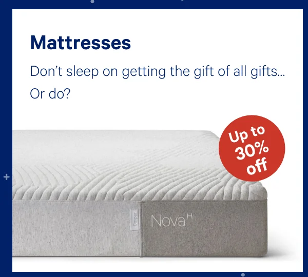 [Up to 30% off] >> Mattresses >>