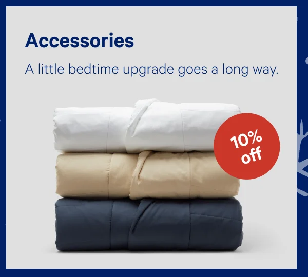 [10% OFF] >> Accessories >>