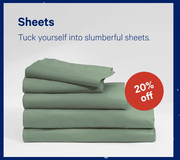 [10% OFF] >> Sheets >>